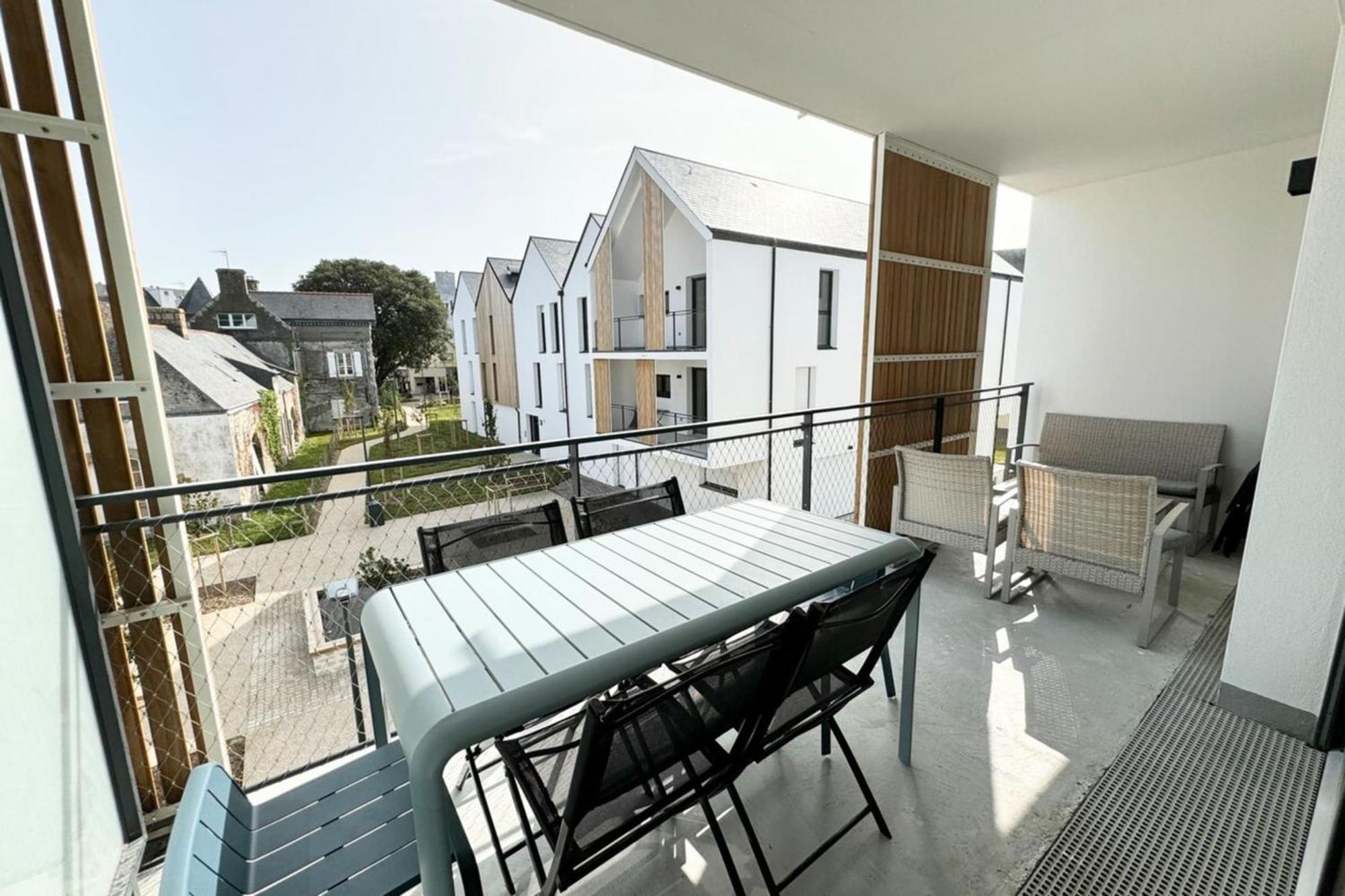 T3 De Standing Plein Bourg - 100M Des Plages Saint-Pierre-Quiberon Exterior photo