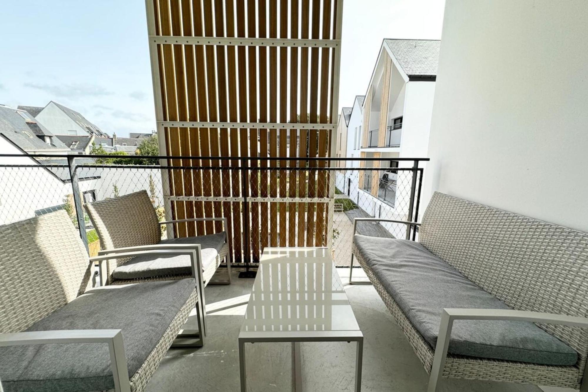 T3 De Standing Plein Bourg - 100M Des Plages Saint-Pierre-Quiberon Exterior photo