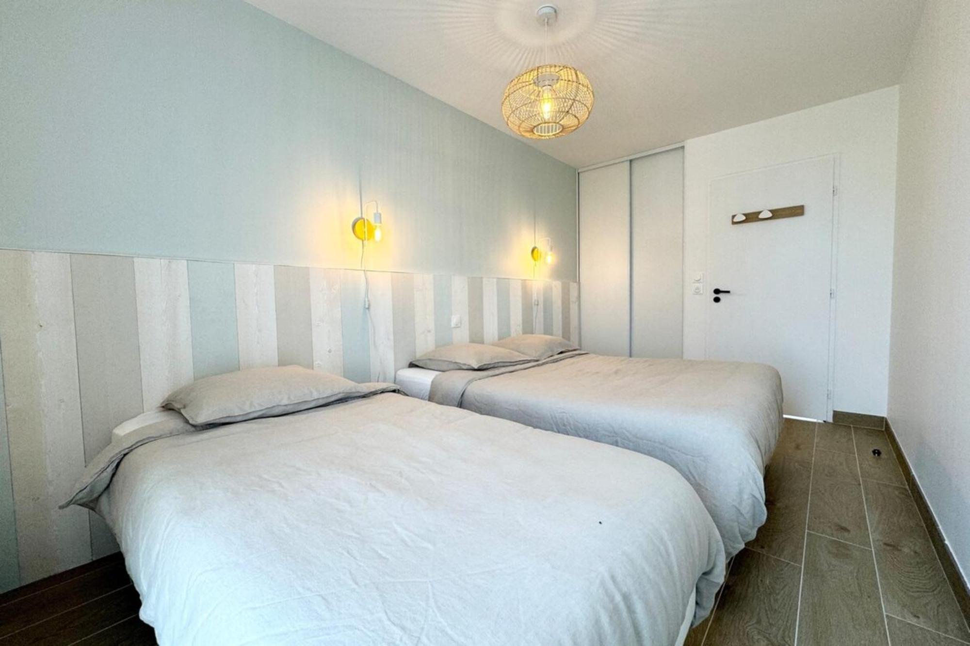 T3 De Standing Plein Bourg - 100M Des Plages Saint-Pierre-Quiberon Exterior photo