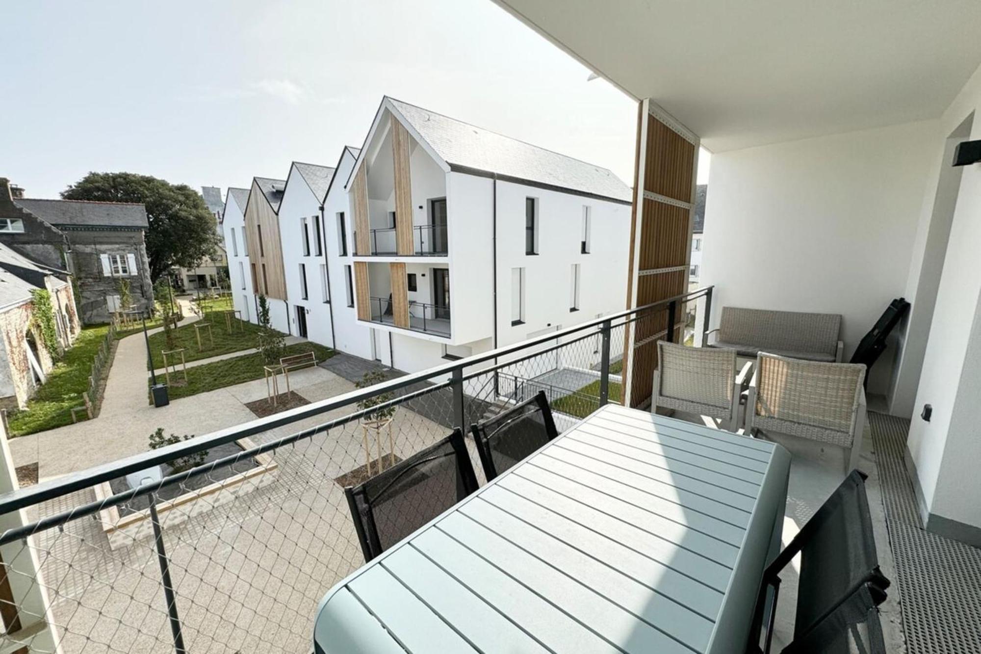T3 De Standing Plein Bourg - 100M Des Plages Saint-Pierre-Quiberon Exterior photo